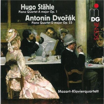 Mozart Klavierquartett, Jean-Marc Stähle & Antonin Dvorák (1841-1904) - Piano Quartets