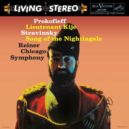 Serge Prokofieff (1891-1953), Igor Strawinsky (1882-1971), Fritz Reiner & Chicago Symphony - Lieutenant Kije / Song Of The Nightingale - Living Stereo