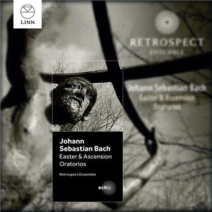 Johann Sebastian Bach (1685-1750), Matthew Halls & Retrospect Ensemble - Easter And Ascension Oratorios