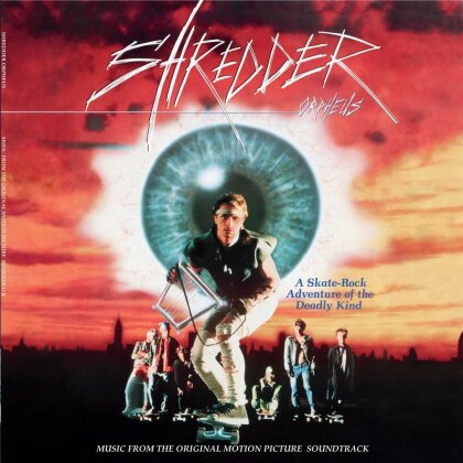 Roland Barker - Shredder Orpheus - OST (Remastered, LP + DVD)
