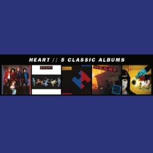 Heart - 5 Classic Albums (5 CDs)