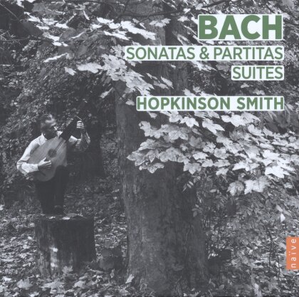 Johann Sebastian Bach (1685-1750) & Hopkinson Smith - Sonaten & Partiten / 6 Suiten (4 CDs)