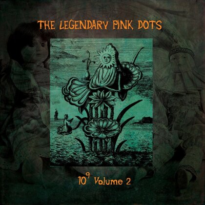 The Legendary Pink Dots - 10 To The Power Of 9 Vol. 2 (Limited Edition, LP)