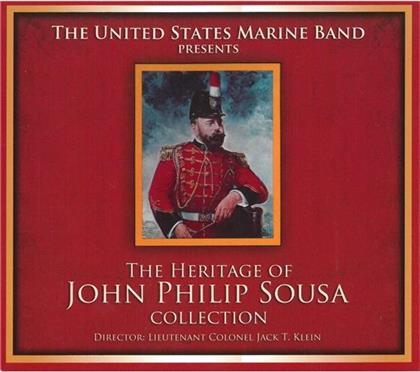 Us Marine Band & John Philip Sousa (1854-1932) - Heritage Of John Philip Sousa (18 CDs)