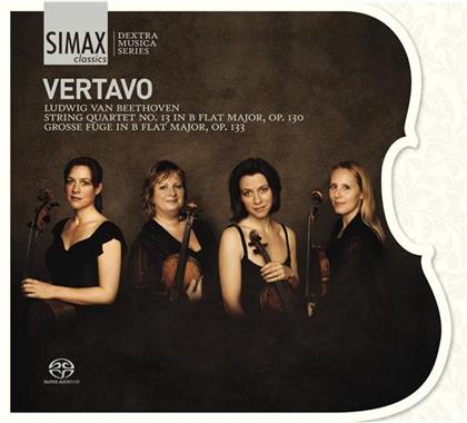 Vertavo String Quart & Ludwig van Beethoven (1770-1827) - Streichquartette Opp.130+133