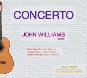 Salinas, Ross Edwards, Horacio Salinas, Paul Daniel, … - Concerto
