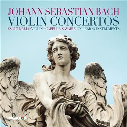 Johann Sebastian Bach (1685-1750), Zsolt Kallo & Capella Savaria (Historische Instrumente) - Violin Concertos