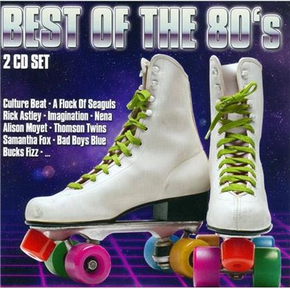 Best Of The 80'S - Various - Delta Music (2 CDs)