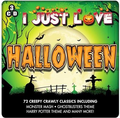 I Just Love Halloween (3 CDs)