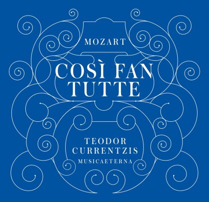 Teodor Currentzis & Wolfgang Amadeus Mozart (1756-1791) - Mozart: Così Fan Tutte (4 LPs)