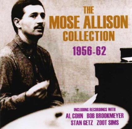 Mose Allison - Collection 1956-62 (4 CDs)