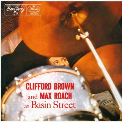Clifford Brown & Max Roach - At Basin Street (Reissue, Japan Edition, Limited Edition)