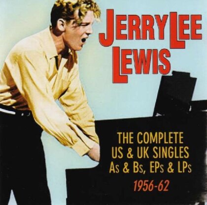 Jerry Lee Lewis - Complete US & UK Singles (2 CDs)