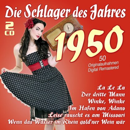 Die Schlager Des Jahres50 (2 CDs)