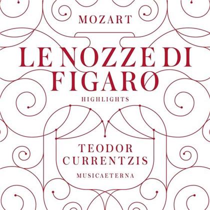 Teodor Currentzis, Wolfgang Amadeus Mozart (1756-1791), Simone Kermes & Musica Aeterna - Le Nozze Di Figaro (Highlights)