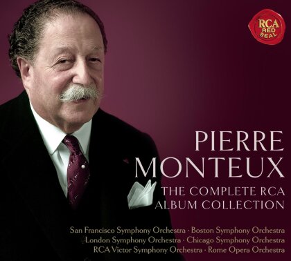 Pierre Monteux - The Complete Rca Album Collection (40 CDs)