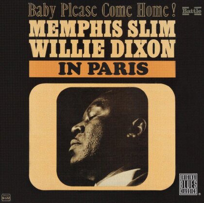 Memphis Slim & Willie Dixon - In Paris (LP)