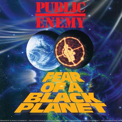Public Enemy - Fear Of A Black Planet - Back To Black (LP + Digital Copy)