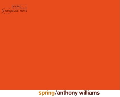 Anthony Williams - Spring - Back To Blue (LP)