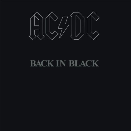 AC/DC - Back In Black - Jewelcase (Remastered)