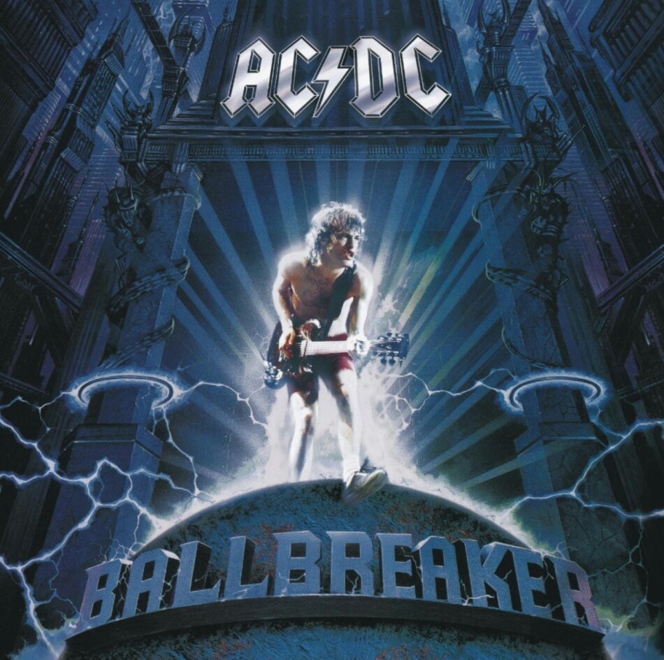 AC/DC - Ballbreaker - Jewelcase (Remastered)