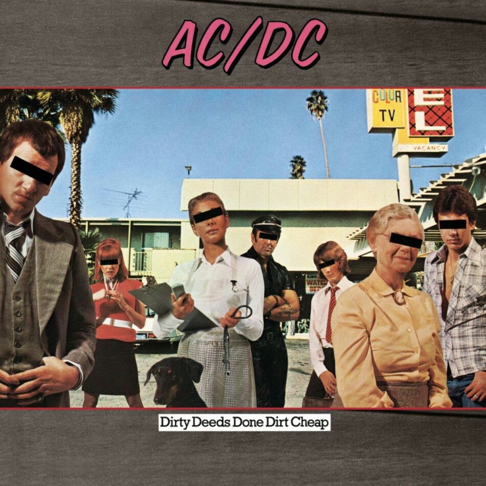 AC/DC - Dirty Deeds Done Dirt Cheap - Jewelcase (Remastered)