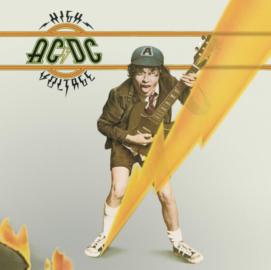 AC/DC - High Voltage - Jewelcase (Remastered)