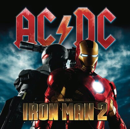 AC/DC - Iron Man 2 - OST - Jewelcase (Remastered)