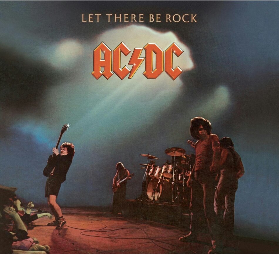 AC/DC - Let There Be Rock - Jewelcase (Remastered)