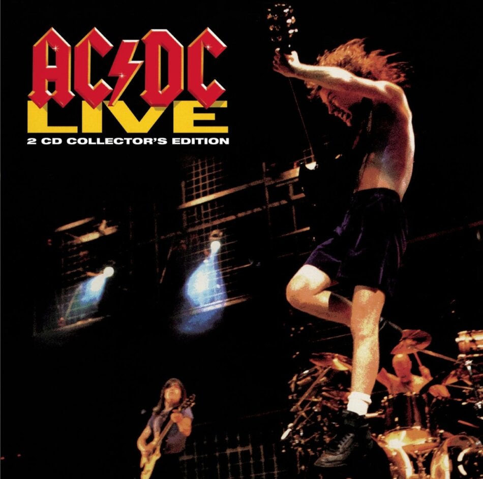 AC/DC - Live - Jewelcase (Remastered, 2 CDs)
