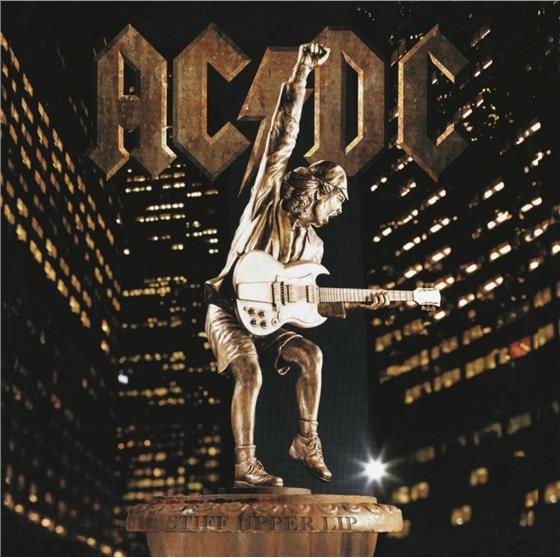 AC/DC - Stiff Upper Lip - Jewelcase (Remastered)