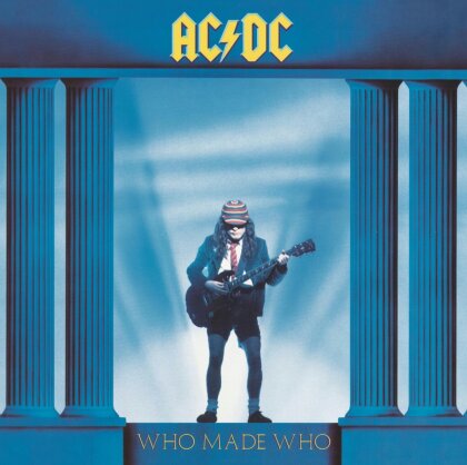 AC/DC - Who Made Who - Jewelcase (Remastered)
