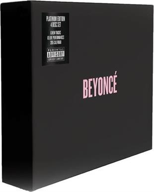 Beyonce (Knowles) - --- (Platinum Edition, 2 CD + 2 DVD)