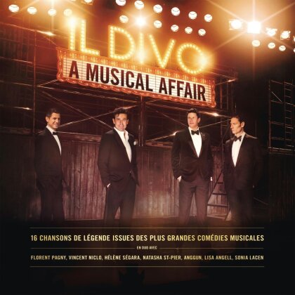Il Divo - A Musical Affair - 16 Tracks