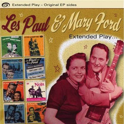 Les Paul & Mary Ford - Extended Play - Original EP Sides
