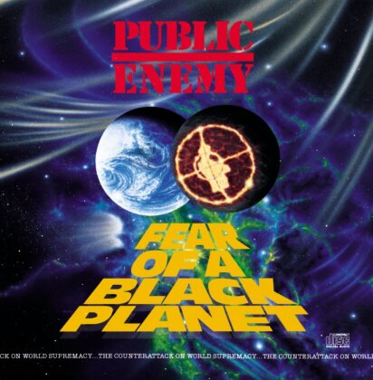 Public Enemy - Fear Of A Black Planet (Deluxe Edition, 2 CDs)