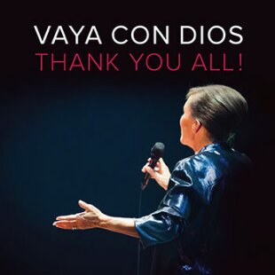 Vaya Con Dios - Thank You All (CD + DVD)
