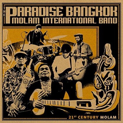 Paradise Bangkok Molam International Band - 21st Century Molam (LP)
