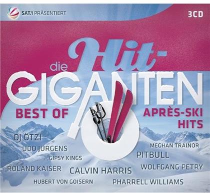 Hit Giganten - Hit Giganten - Various - Best Of Apres-Ski Hits (3 CDs)