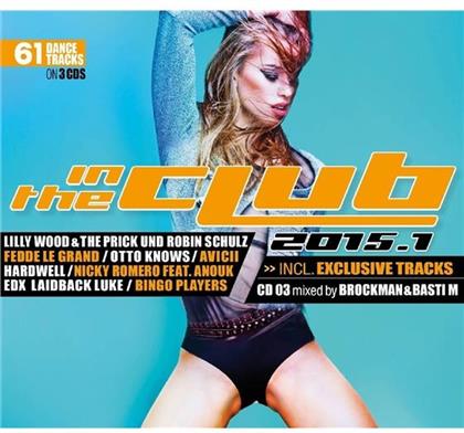 In The Club 2015.1 (3 CDs)