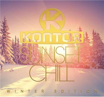 Kontor Sunset Chill (Winter Edition, 3 CDs)