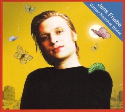 Jens Friebe - Vorher Nachher Bilder (LP)