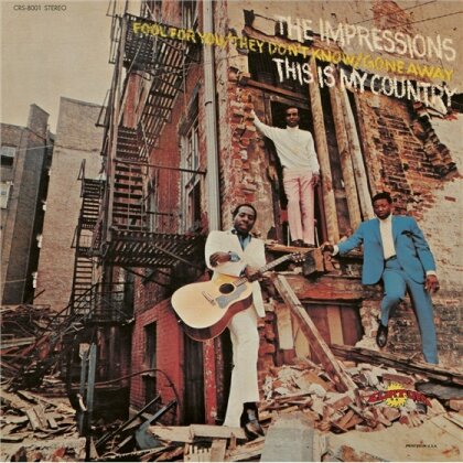 The Impressions - This Is My Country (New Version)