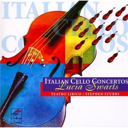 Antonio Vivaldi (1678-1741), Giuseppe Maria Jacchini 1667-1727, Nicola Antonio Porpora (1686-1768), Giovanni Benedetto Platti (1697-1763), … - Italian Cello Concertos