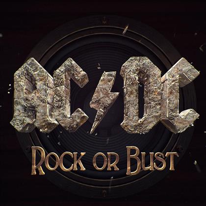 AC/DC - Rock Or Bust (LP + CD)