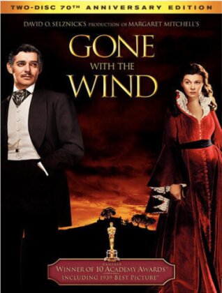 Gone with the Wind (1939) (70th Anniversary Edition, 2 DVDs)