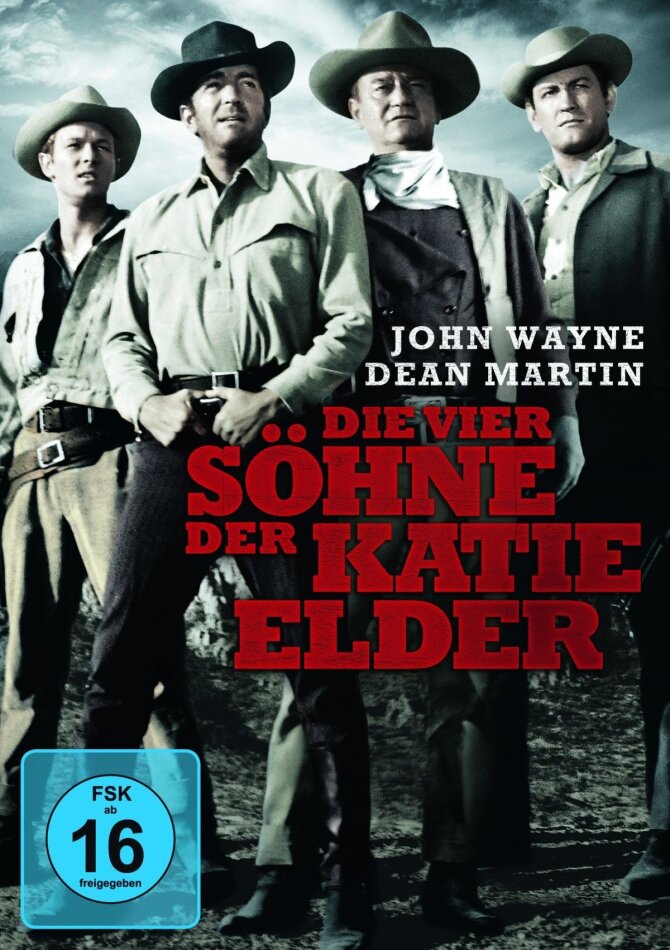 Die vier Söhne der Katie Elder (1965) - CeDe.com