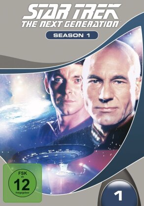 Star Trek - The Next Generation - Staffel 1 (7 DVDs)