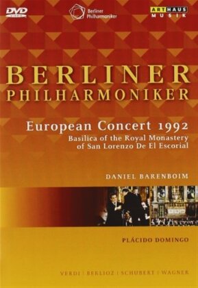 Berliner Philharmoniker, Daniel Barenboim & Plácido Domingo - European Concert 1992 from El Escorial