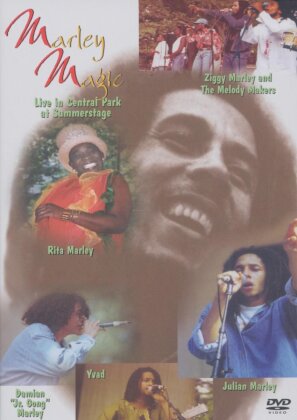 Marley Family - Marley Magic - Live in Central Park at Summerstage